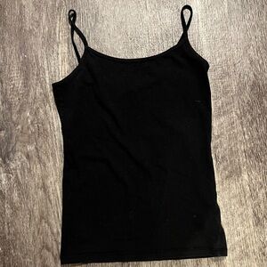 Black Aeropostale cami tank top